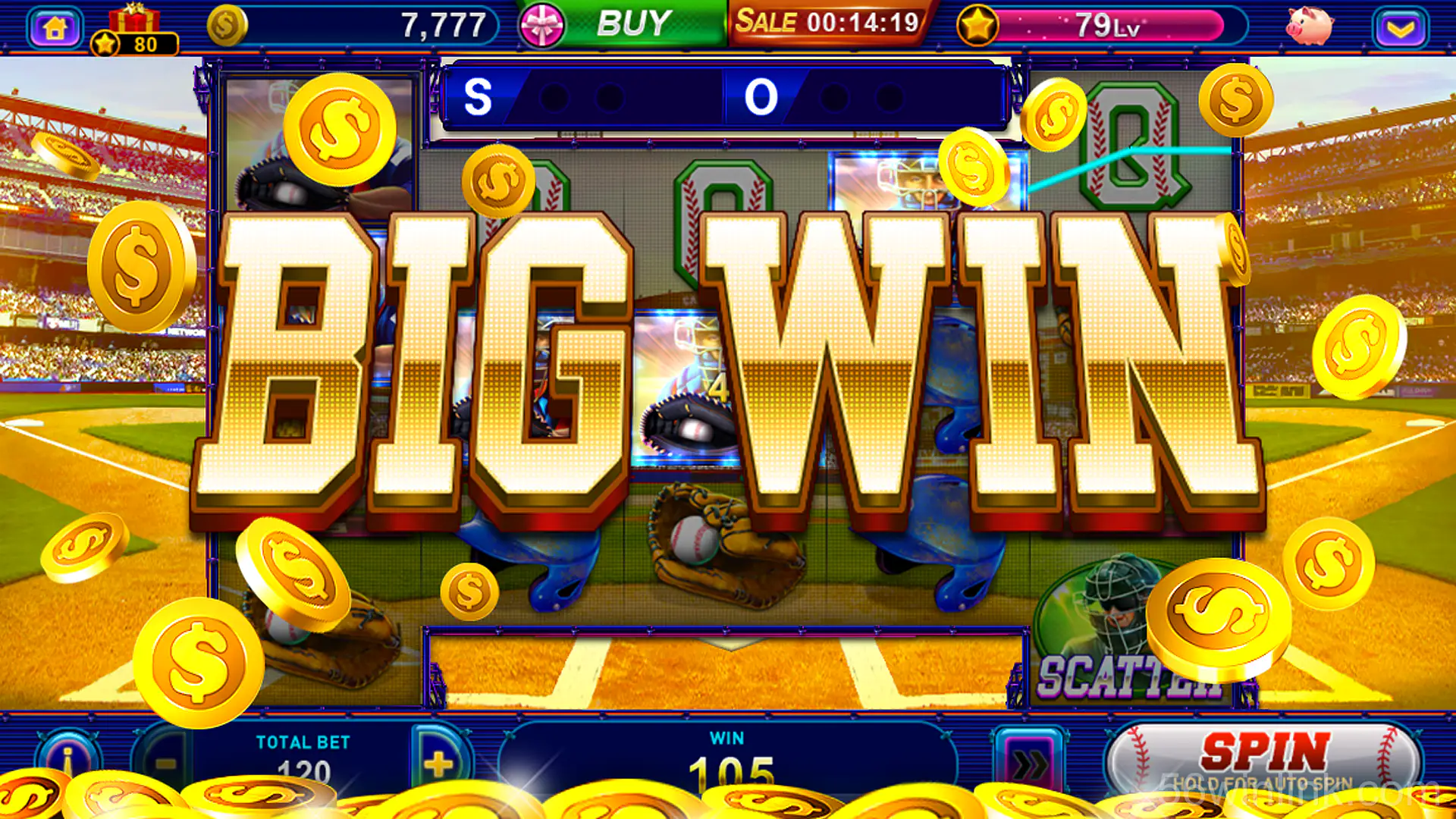 Màn hình khuyến mãi đặc biệt của 56win