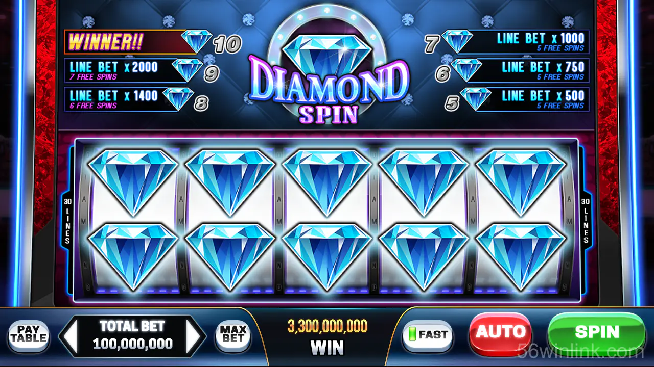 Tính năng nổi bật của ứng dụng 56win